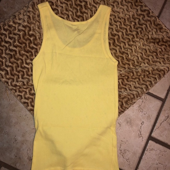 Bling yellow tank - Picture 7 of 8